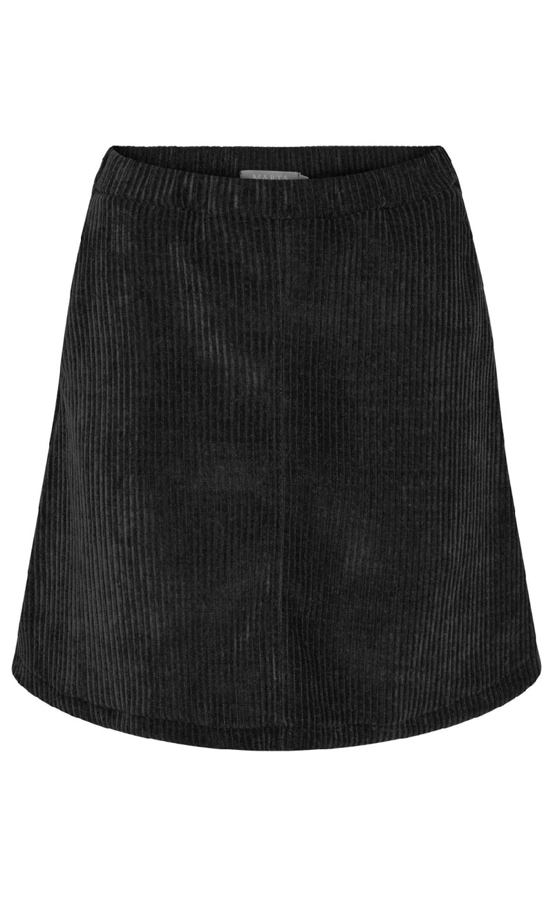 Marta Du Chateau Skjørt - June - Black