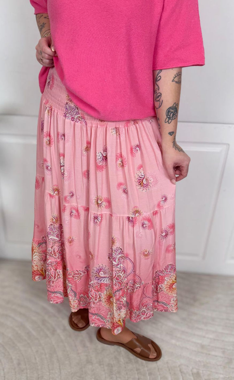 Marta Du Chateau Skjørt - Princess - Rosa7854tpf