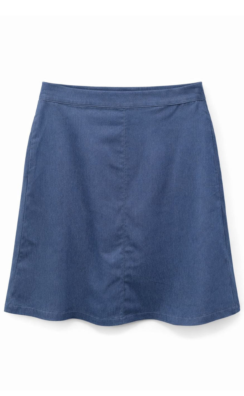 Marta Du Chateau Skjørt - Sidsel - Dark denim