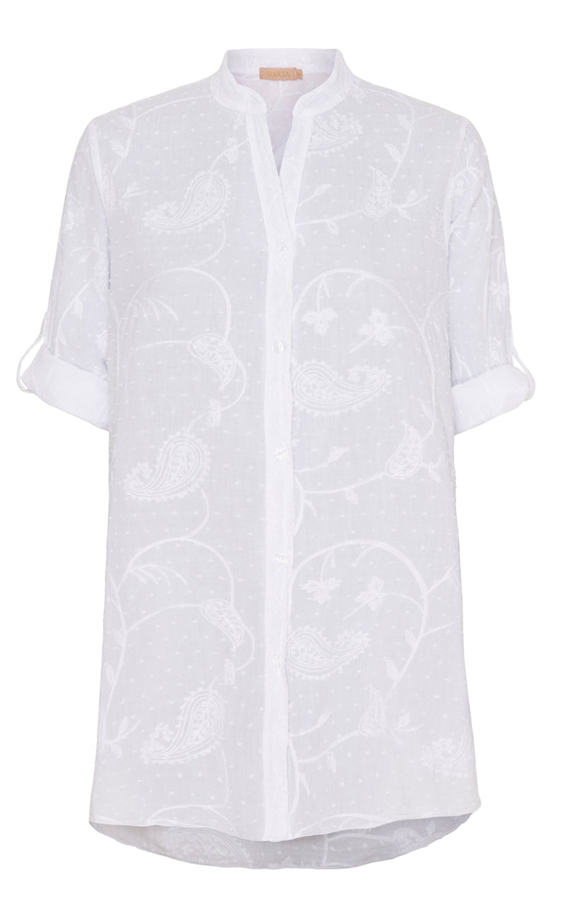 Marta Du Chateau Skjorte - 2699 - White
