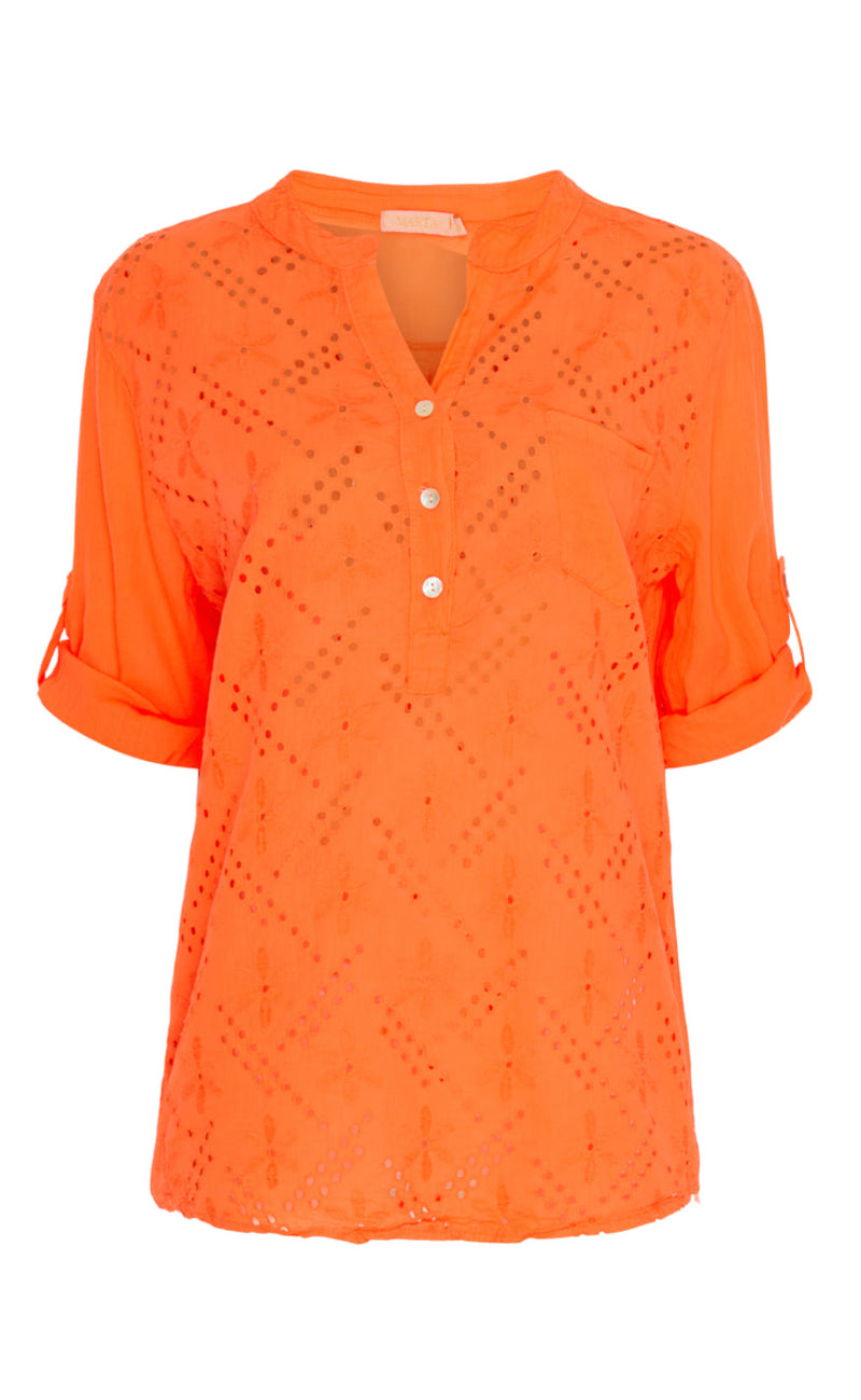 Marta Du Chateau Skjorte - 80920 - Arancio