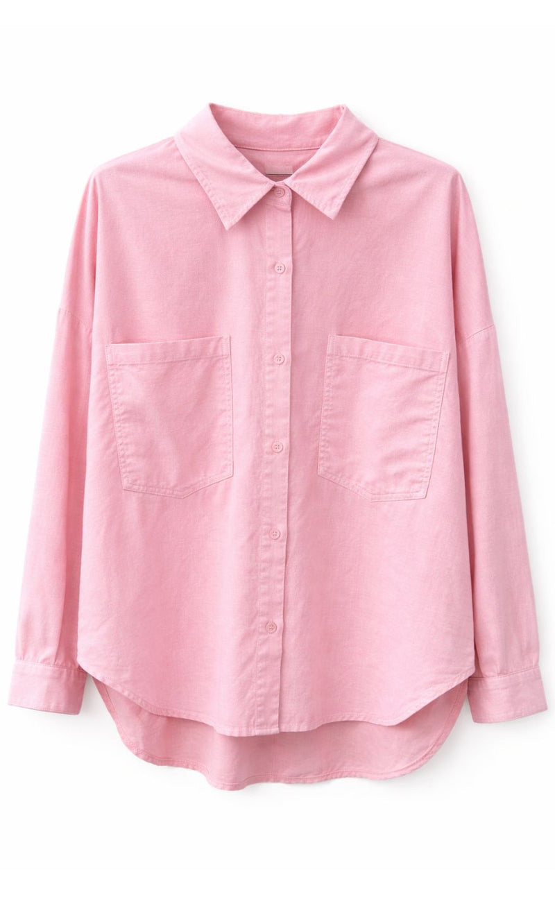 Marta Du Chateau Skjorte - Coline - Pink5951
