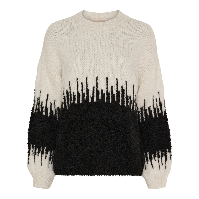 Marta Du Chateau Genser - Aimee - Beige/Black