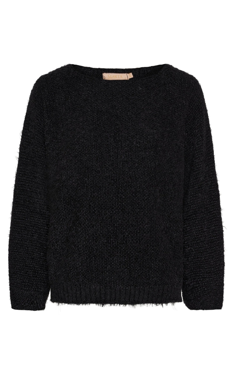 Marta Du Chateau Genser - Anouk - Black