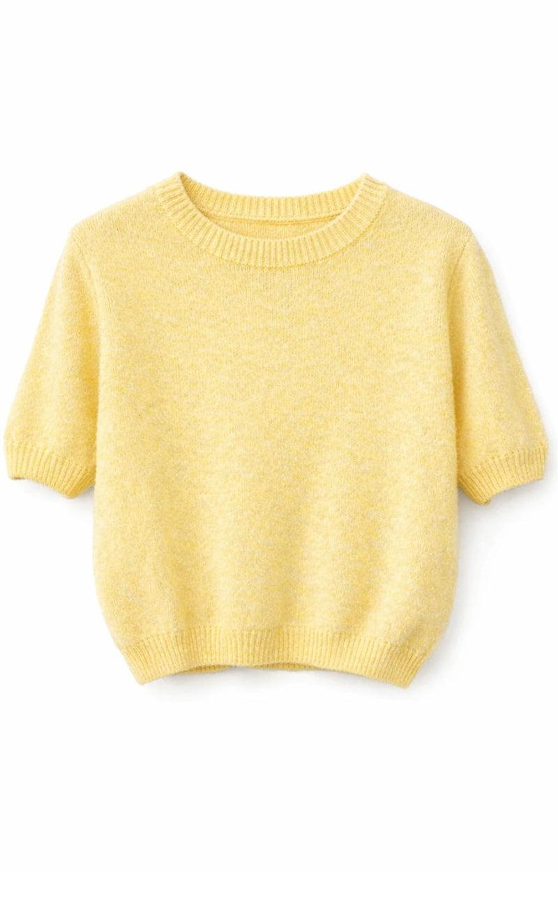 Marta Du Chateau Genser - Lone - Yellow