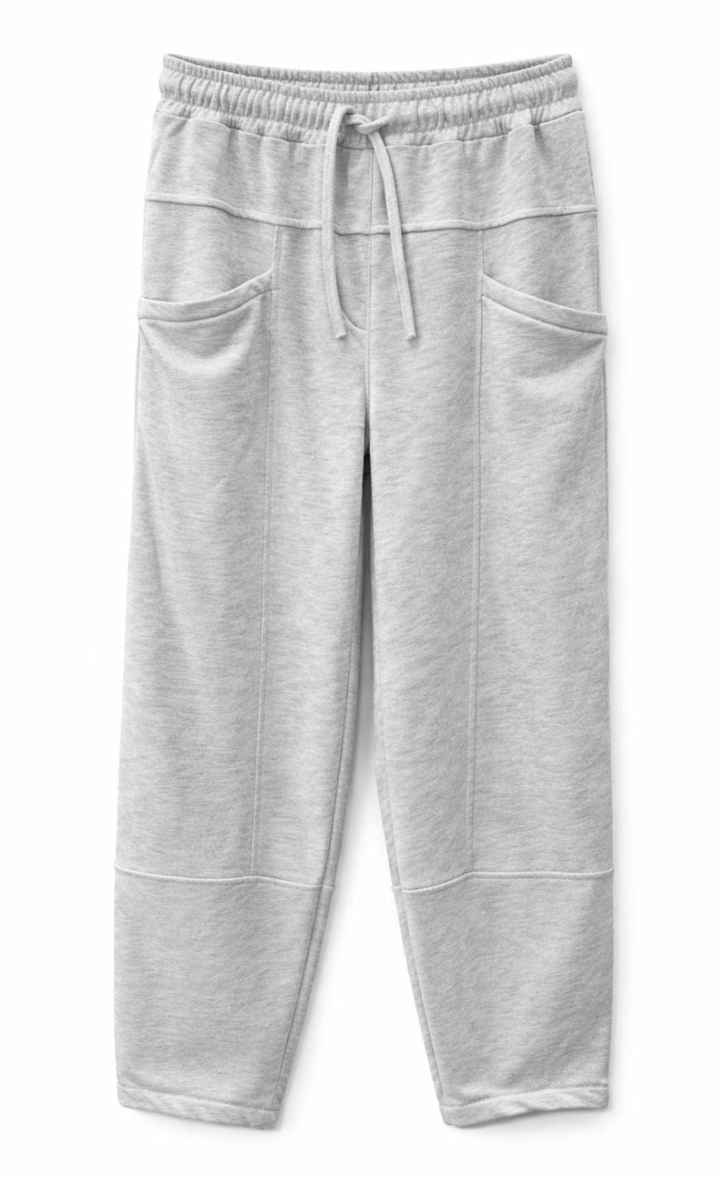 Marta Du Chateau Sweatpants - Rayna - Light Grey Melange