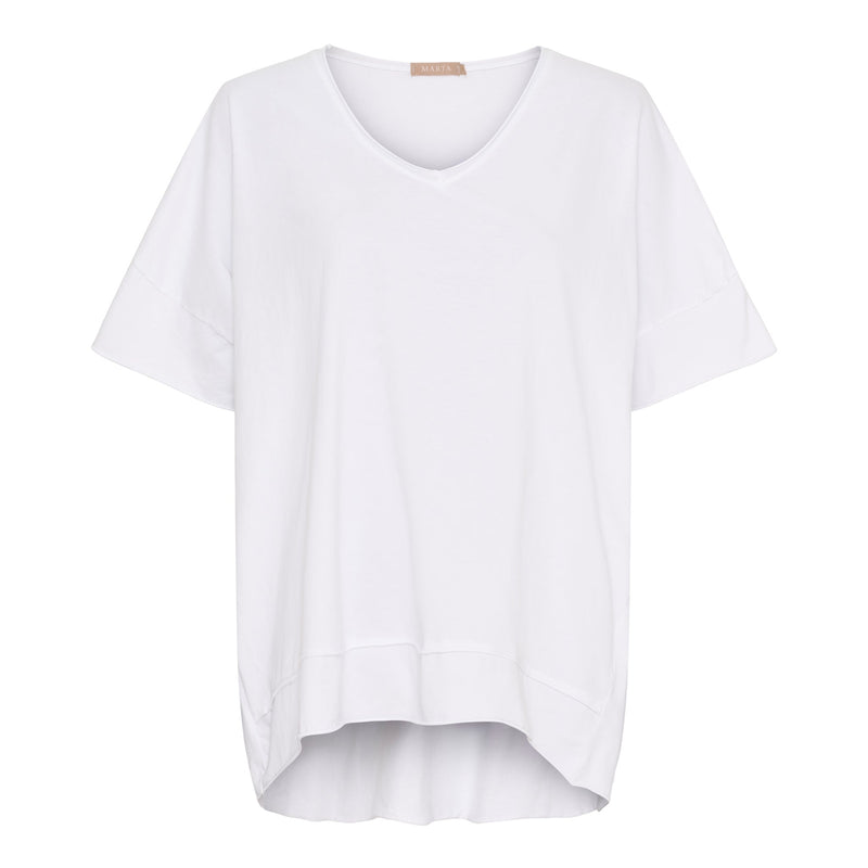 Marta Du Chateau T-shirt - Janna - White