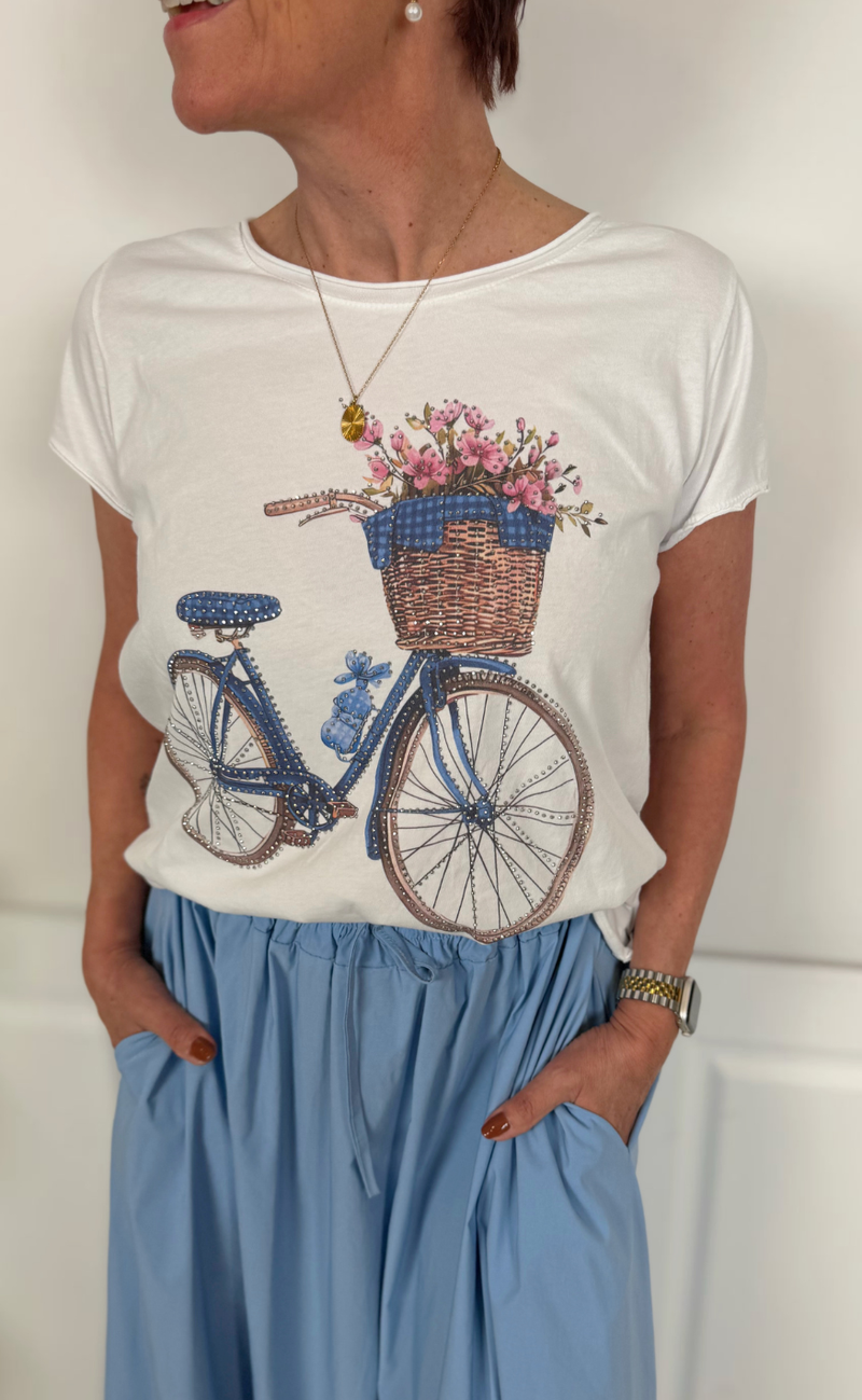 Marta Du Chateau T-shirt - Marie - Jeans