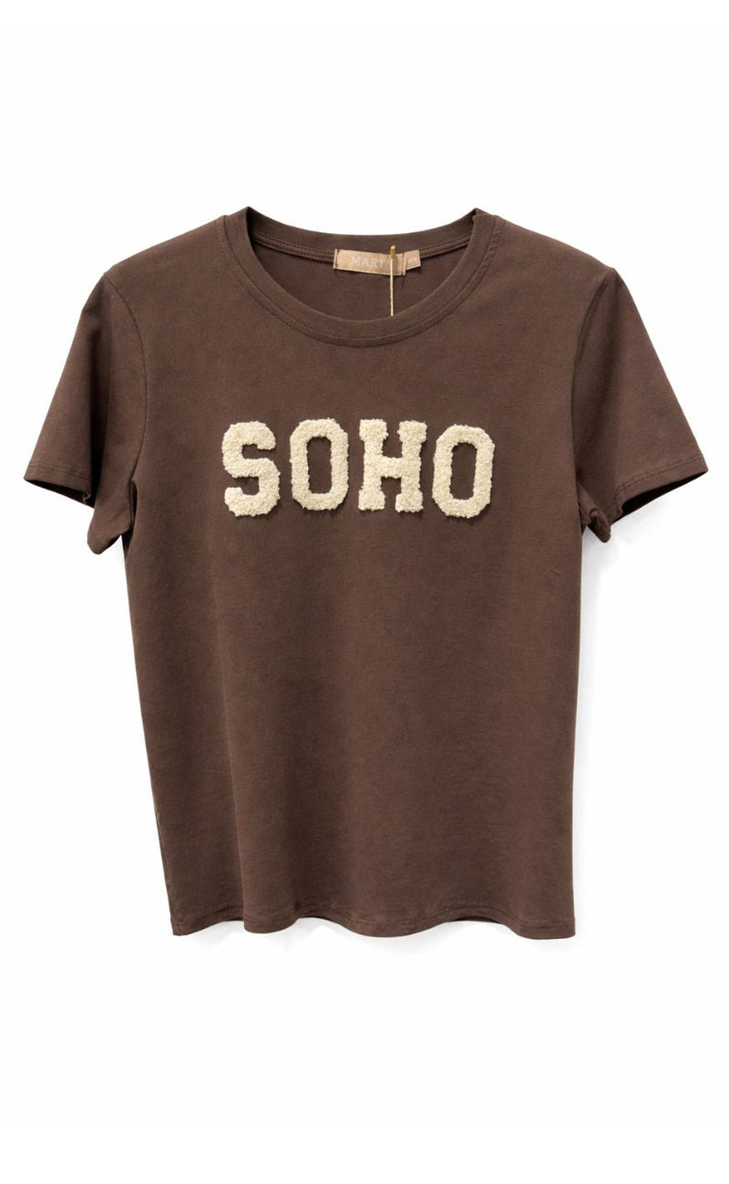 Marta Du Chateau T-shirts - Herdis - Moro5/Beige