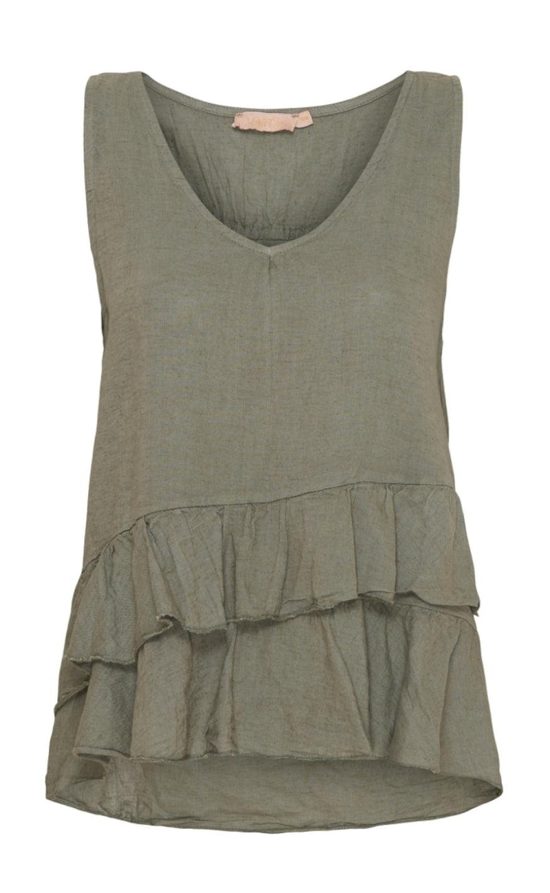 Marta Du Chateau Topp - 84511 - Military