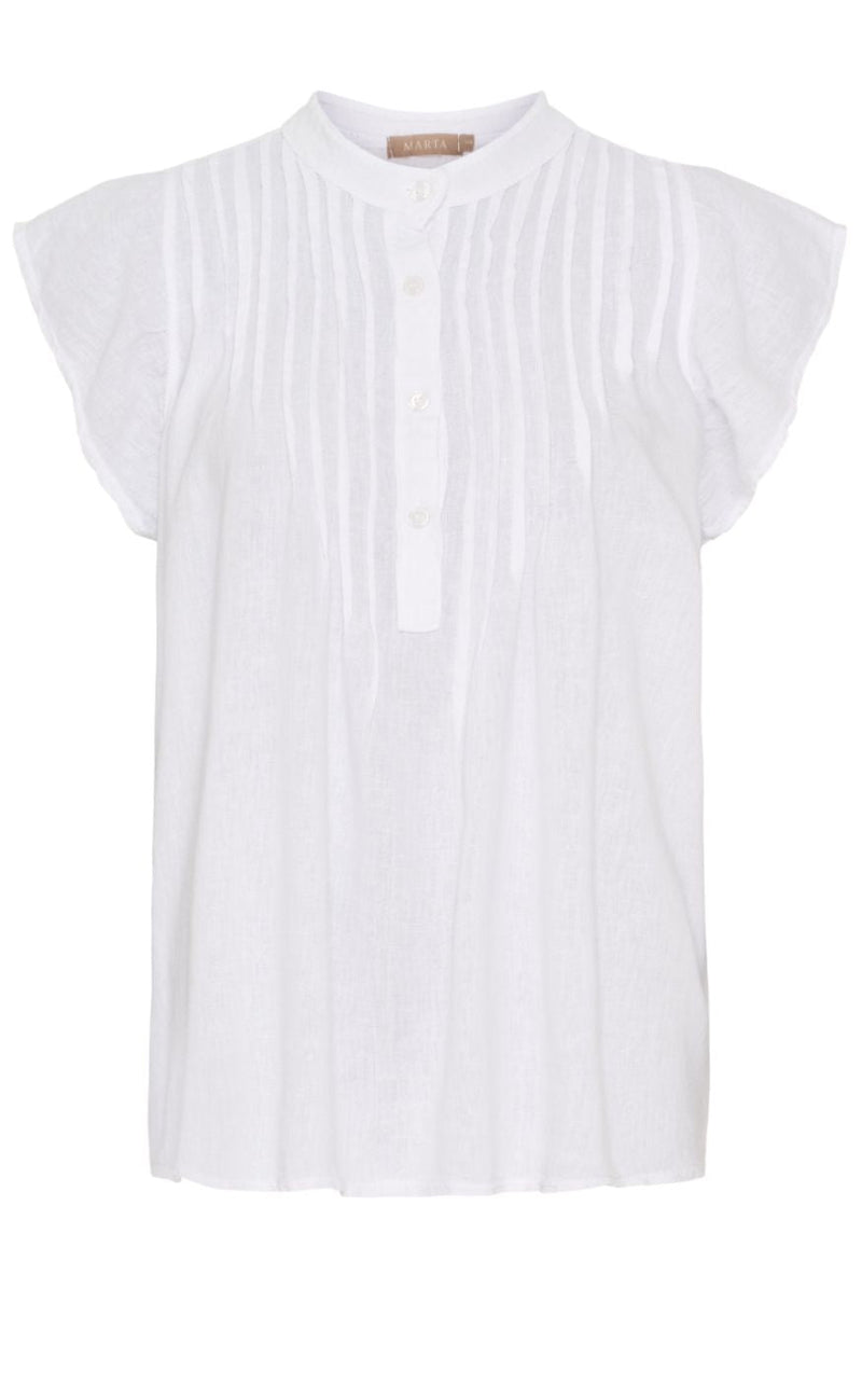 Marta Du Chateau Topp - Annie - White
