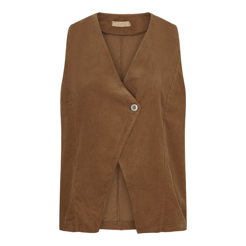 Marta Du Chateau Topp - Hortense - DarkCamel4741