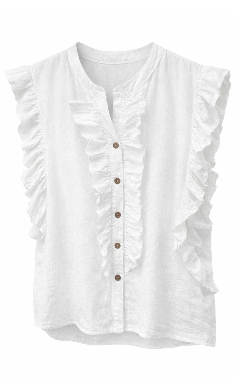 Marta Du Chateau Topp - Karima - White