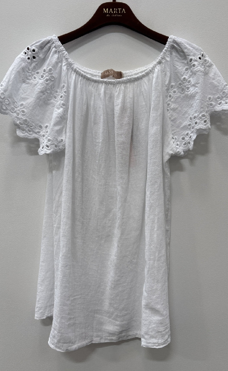 Marta Du Chateau Topp - Randi - White