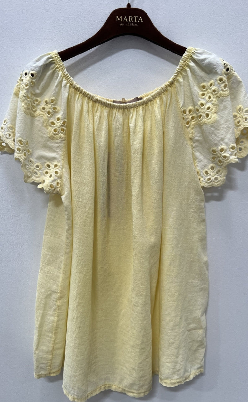 Marta Du Chateau Topp - Randi - Yellow
