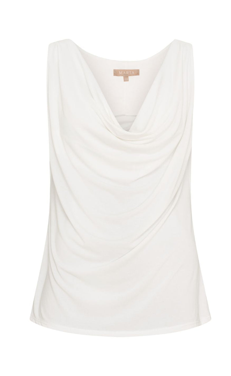 Marta Du Chateau Topp - Veronika - White