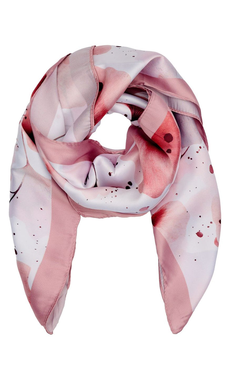 Marta Du Chateau Skjerf - Finja - Rose2304