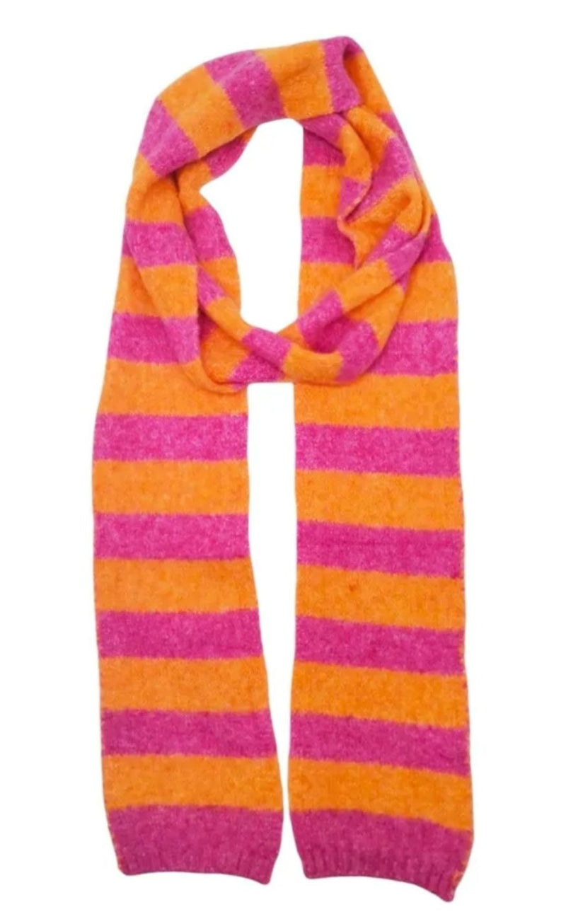 Marta Du Chateau Skjerf - Silla - Fuxia/Orange