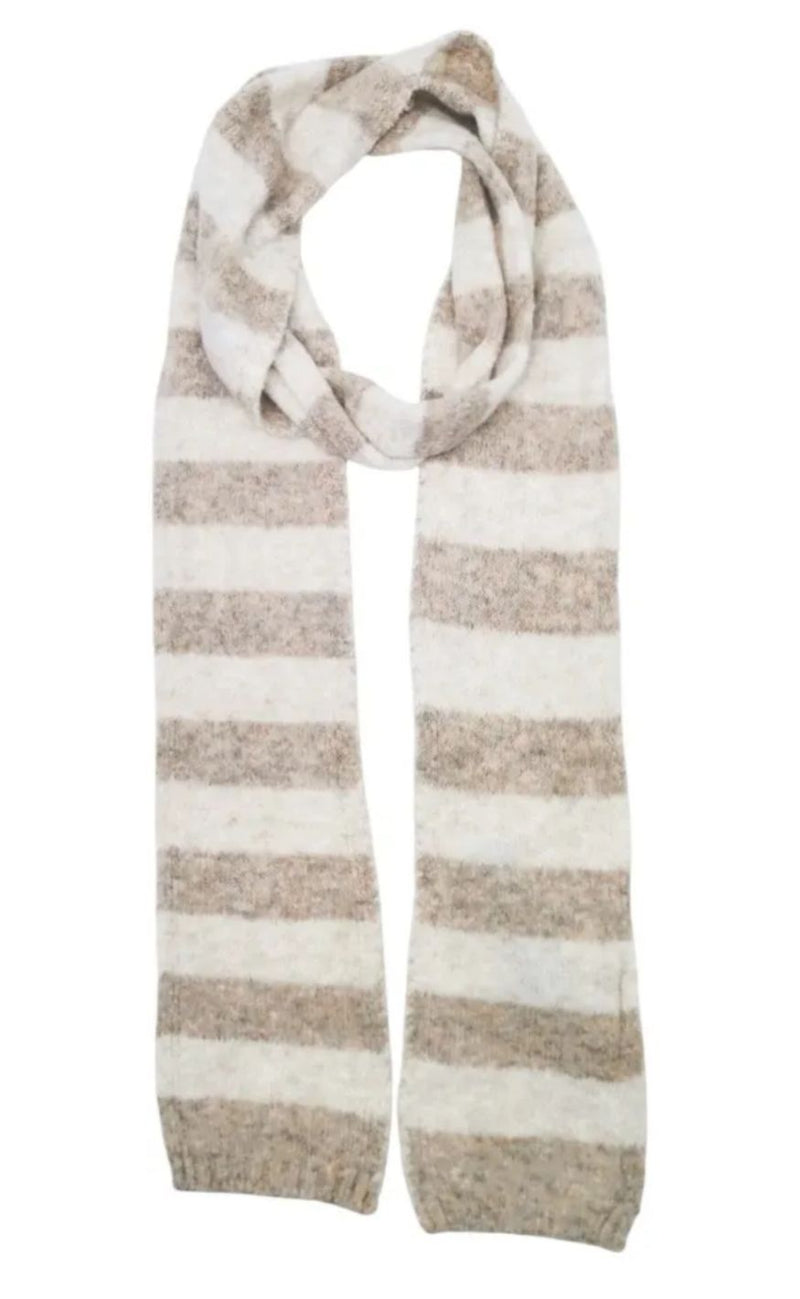 Marta Du Chateau Skjerf - Silla - Taupe/Apricot