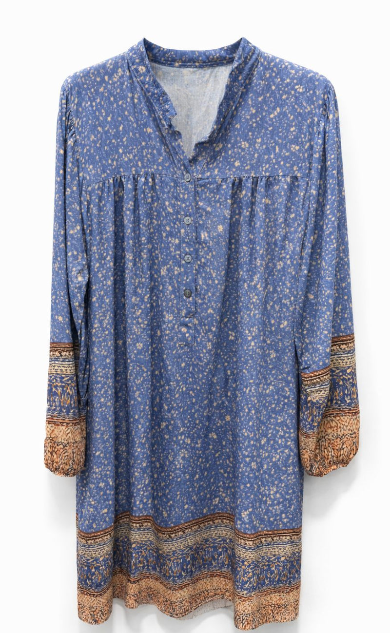 Marta Du Chateau Tunika - Annelin - Jeans6348tpg