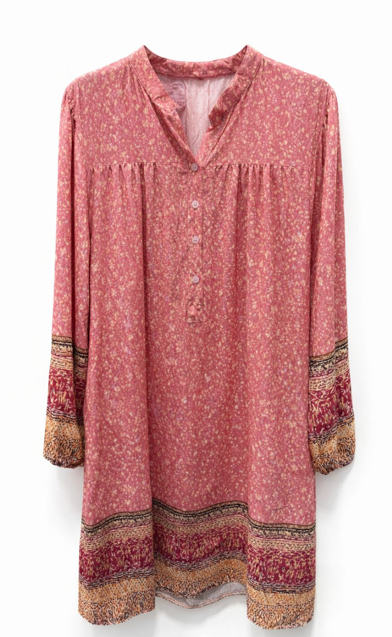 Marta Du Chateau Tunika - Annelin - Rosa6348tpg