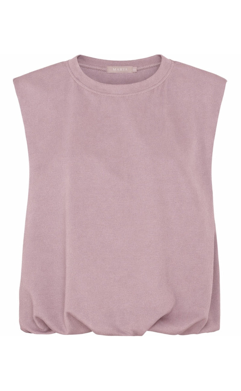 Marta Du Chateau Vest - Orla - Rosa Antique