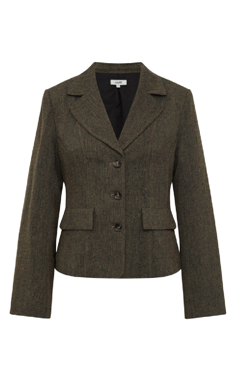 MbyM Jakke - Babea - Golden Brown Black