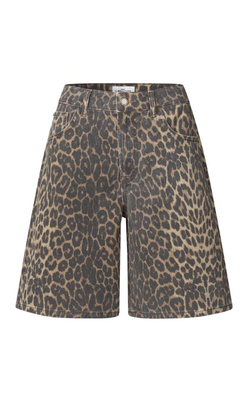 MbyM Shorts - Talina-M - Leopard Mist