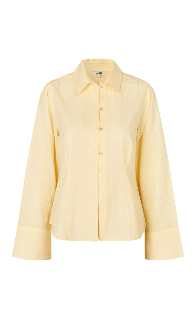 MbyM Skjorte - Aulori - Summer Yellow