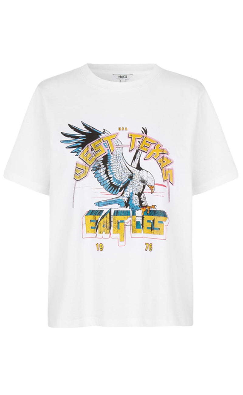 MbyM T-shirt - Eagle-M - White