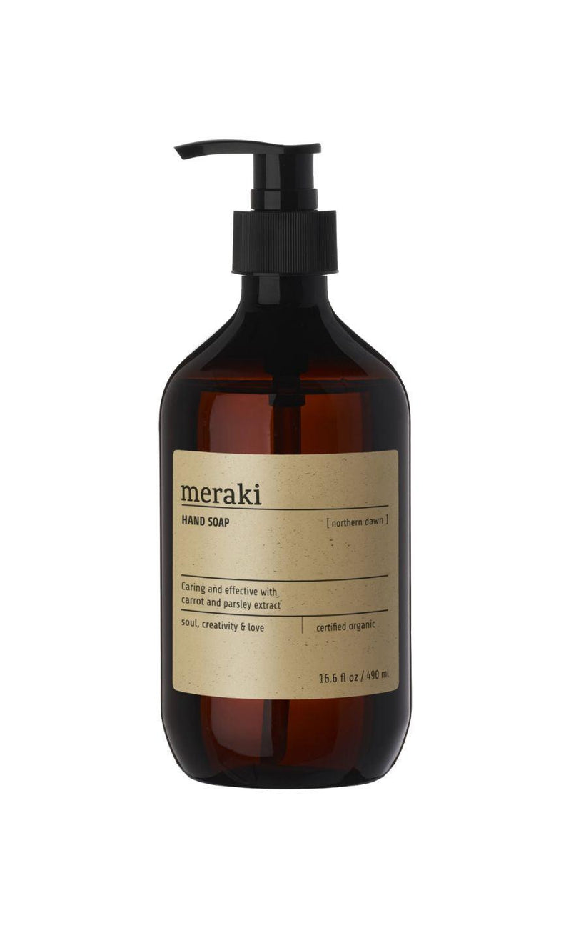 Meraki Håndsæbe - Hand Soap 490 ml - Northern Dawn