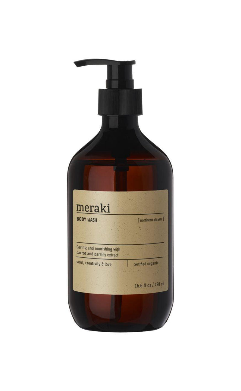 Meraki Kropssæbe - Body Wash 490 ml - Northern Dawn