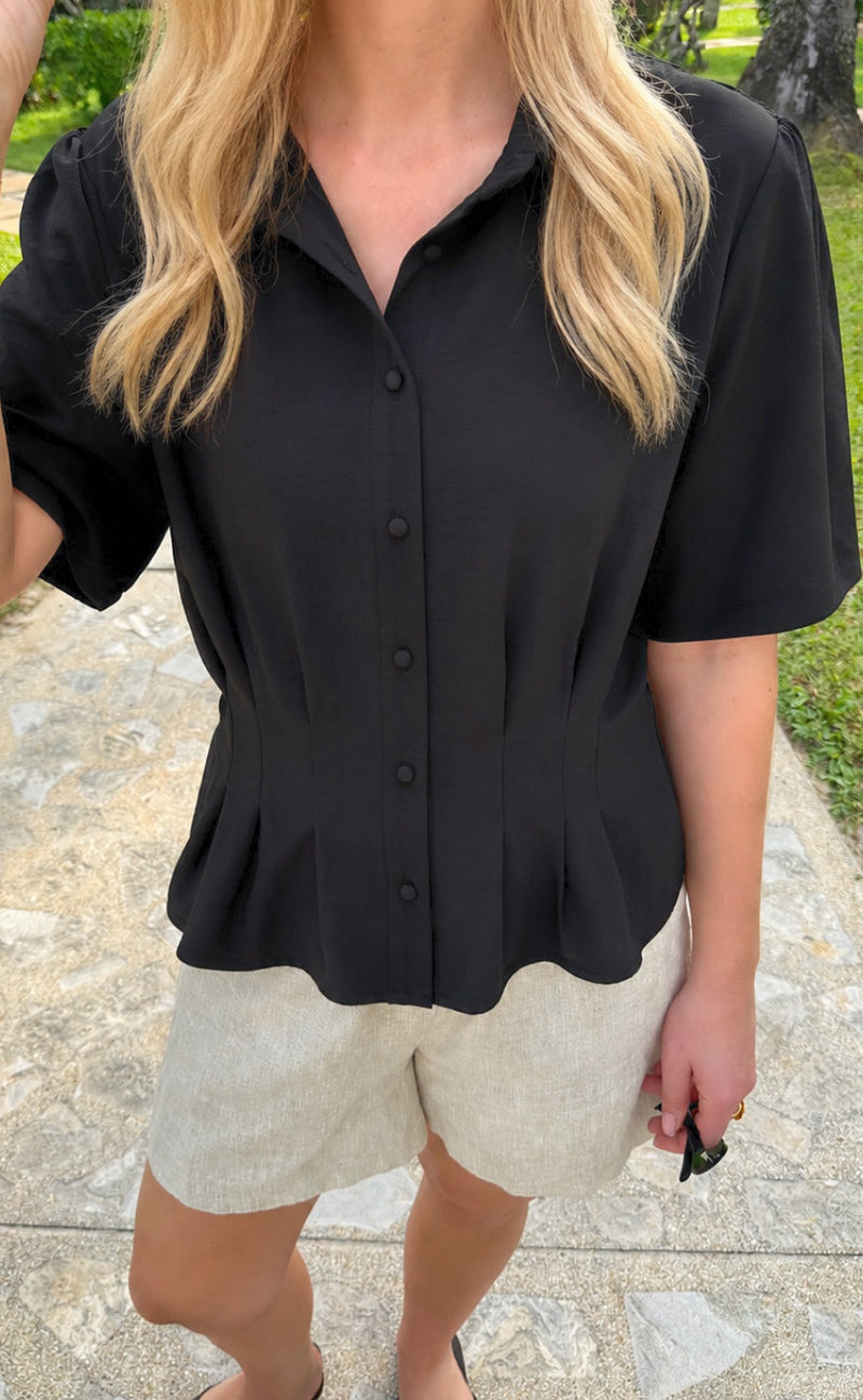 Say INA Copenhagen - Mille Blouse - Black