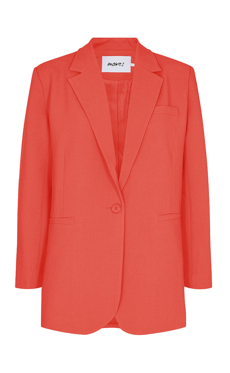 Moves Blazer - Daizy - Poppy Red