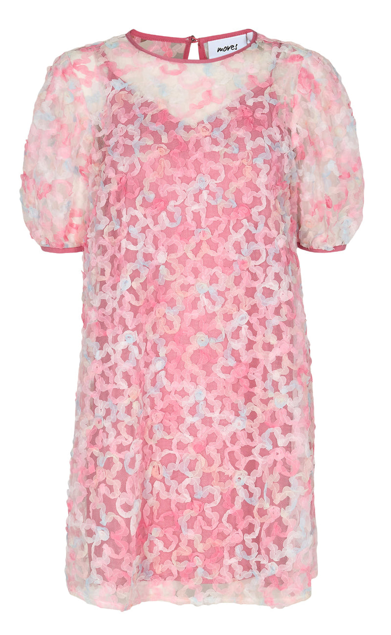 Moves Kjole - Sikkamo - Fuchsia Pink