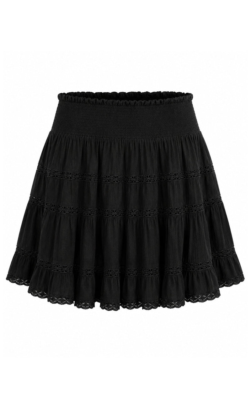 Say INA Copenhagen Skjørt - Carla - Black