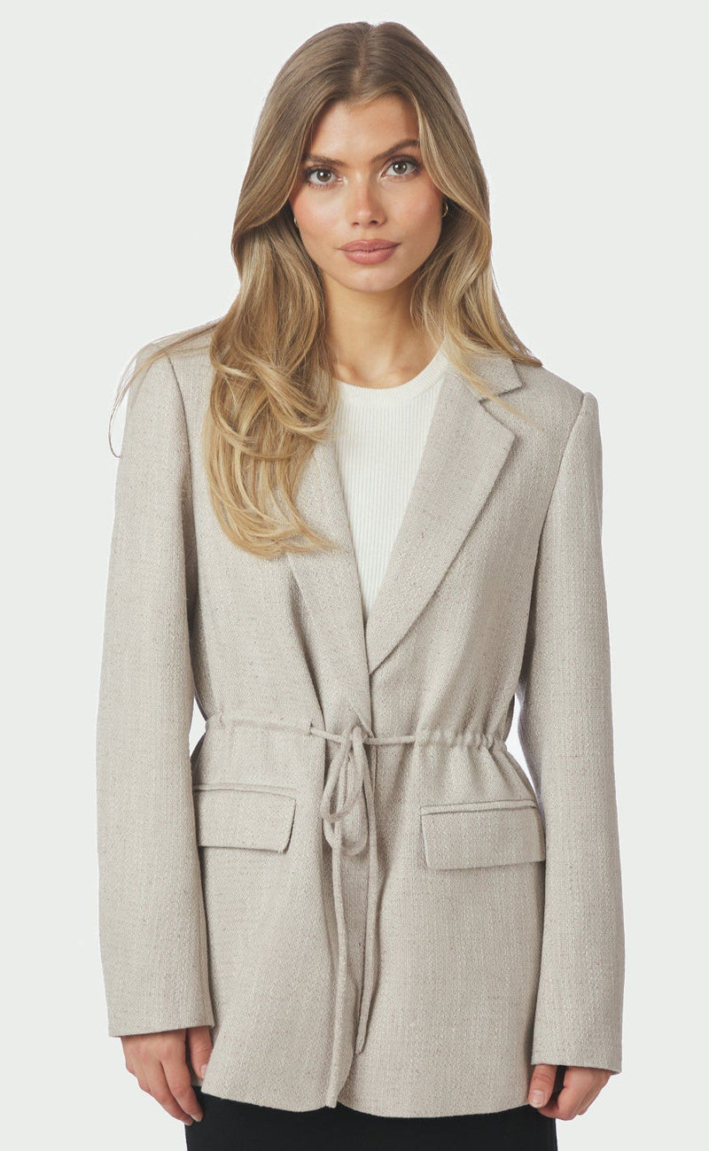 Neo Noir Blazer - Jemmie - Natural