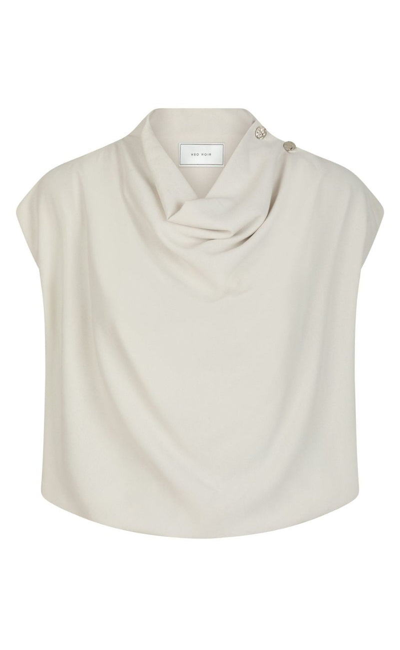 Neo Noir Bluse - Ellis - Ivory