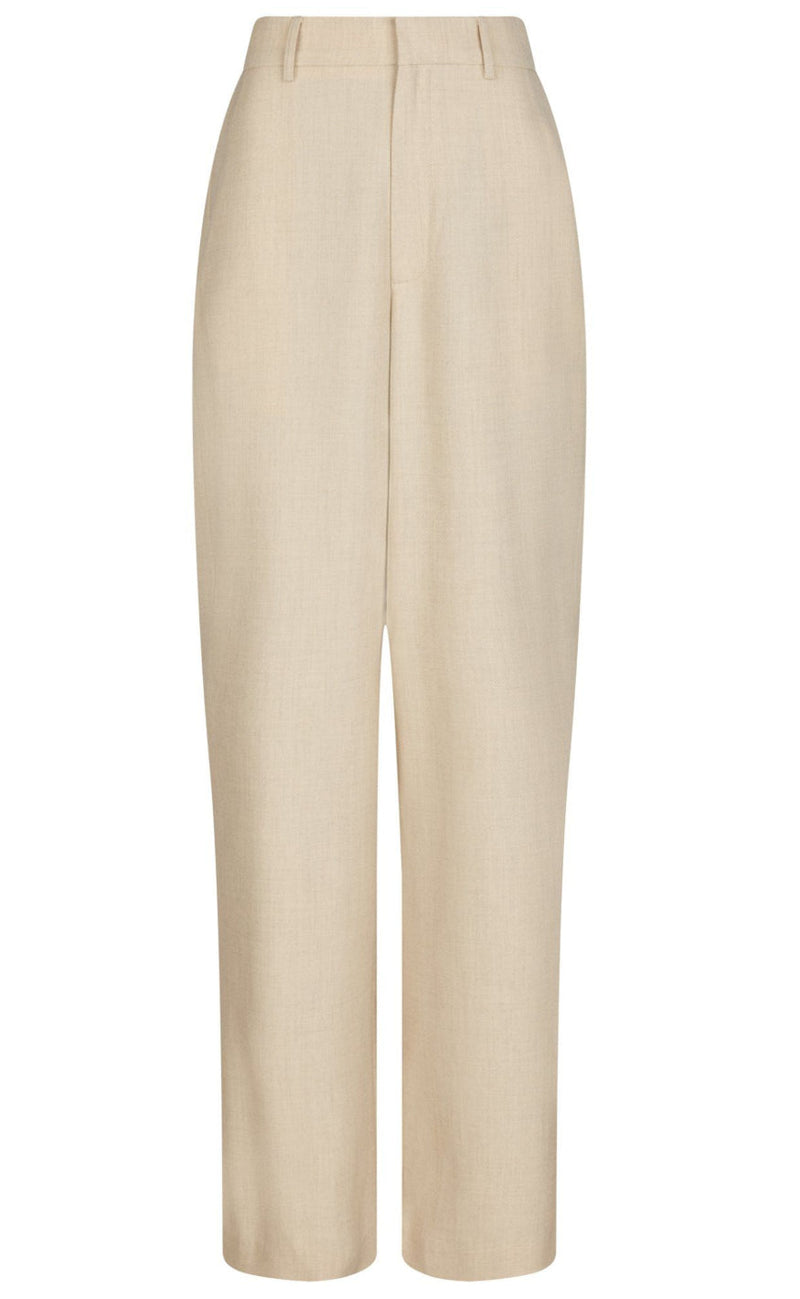 Neo Noir Bukser - Emmett - Beige Melange