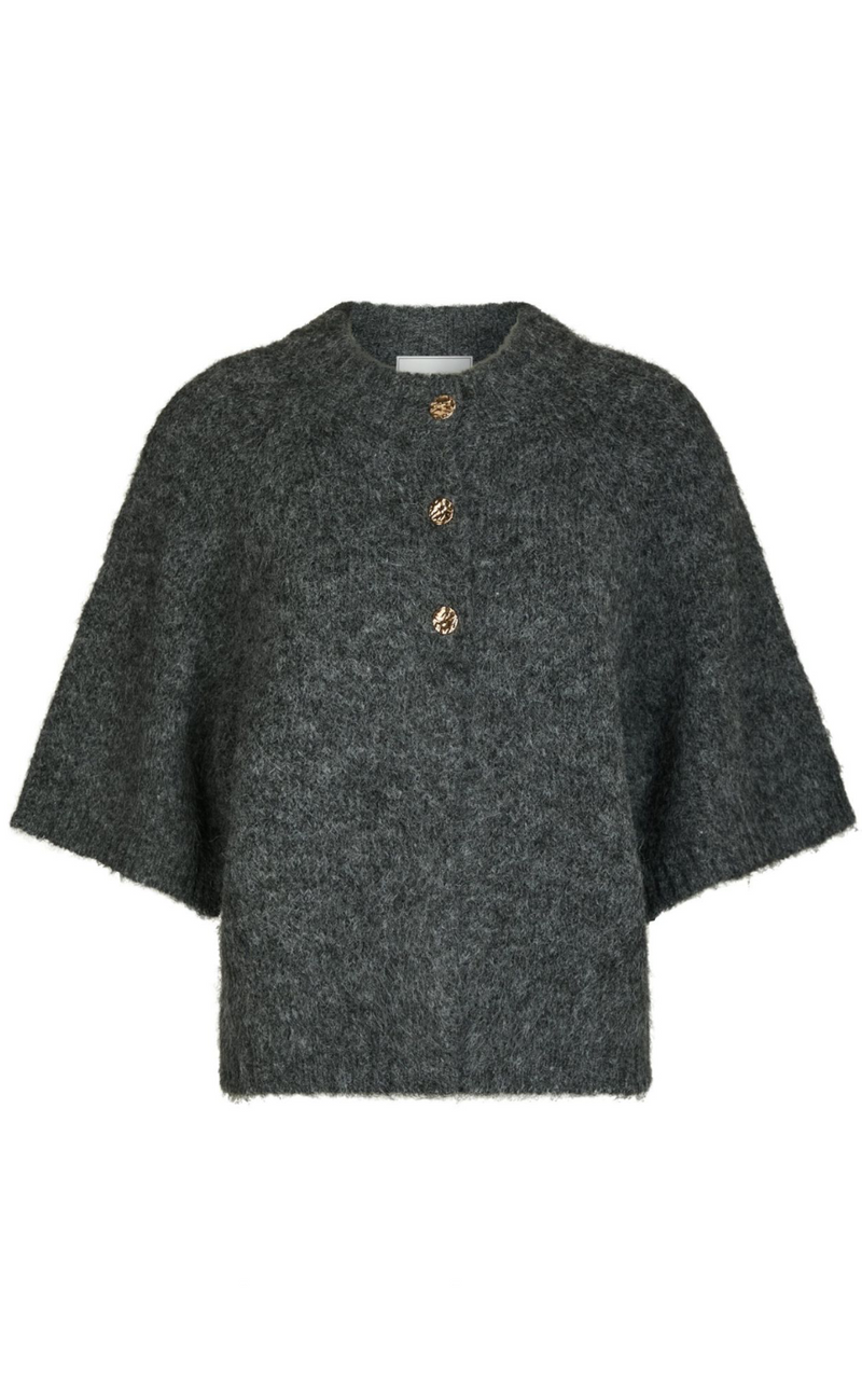 Neo Noir Cardigan - Benuta - Antracit Melange