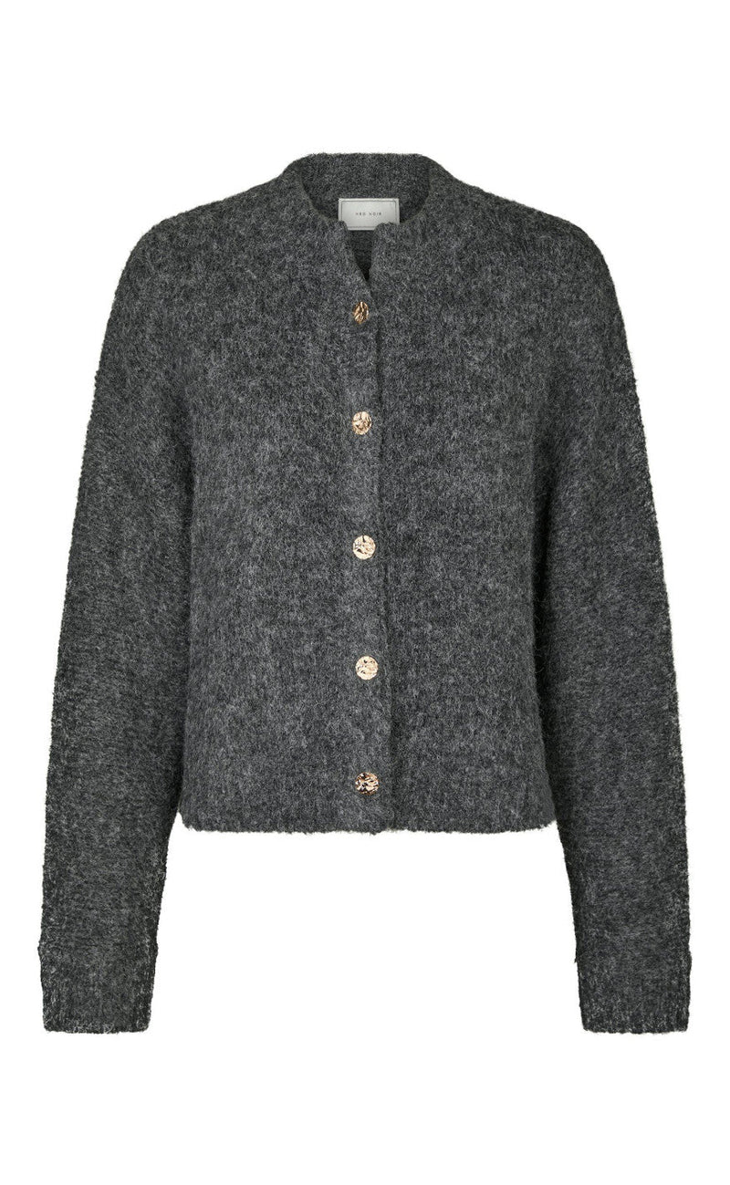 Neo Noir Cardigan - Taura - Antracit