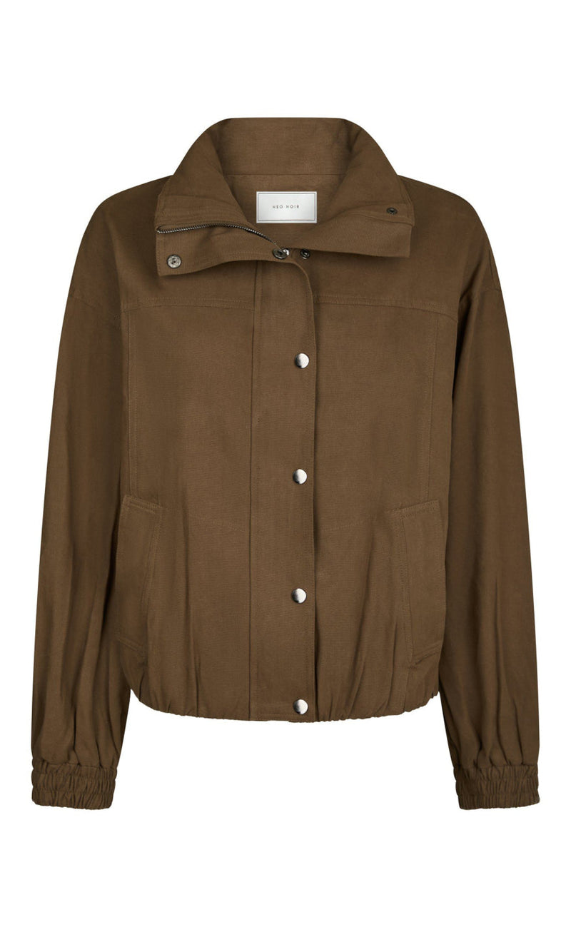 Neo Noir Jakke - Selia - Brown