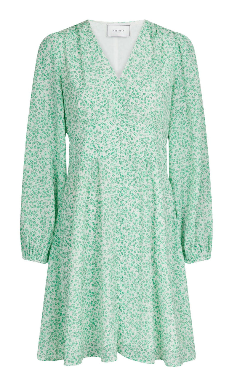 Neo Noir Kjole - Gilda - Soft Green