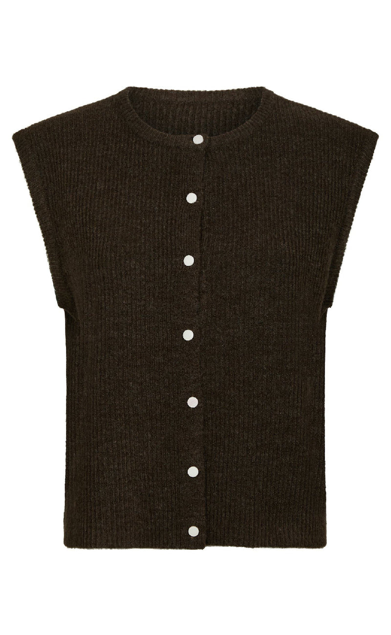 Neo Noir Vest - Everest - Brown