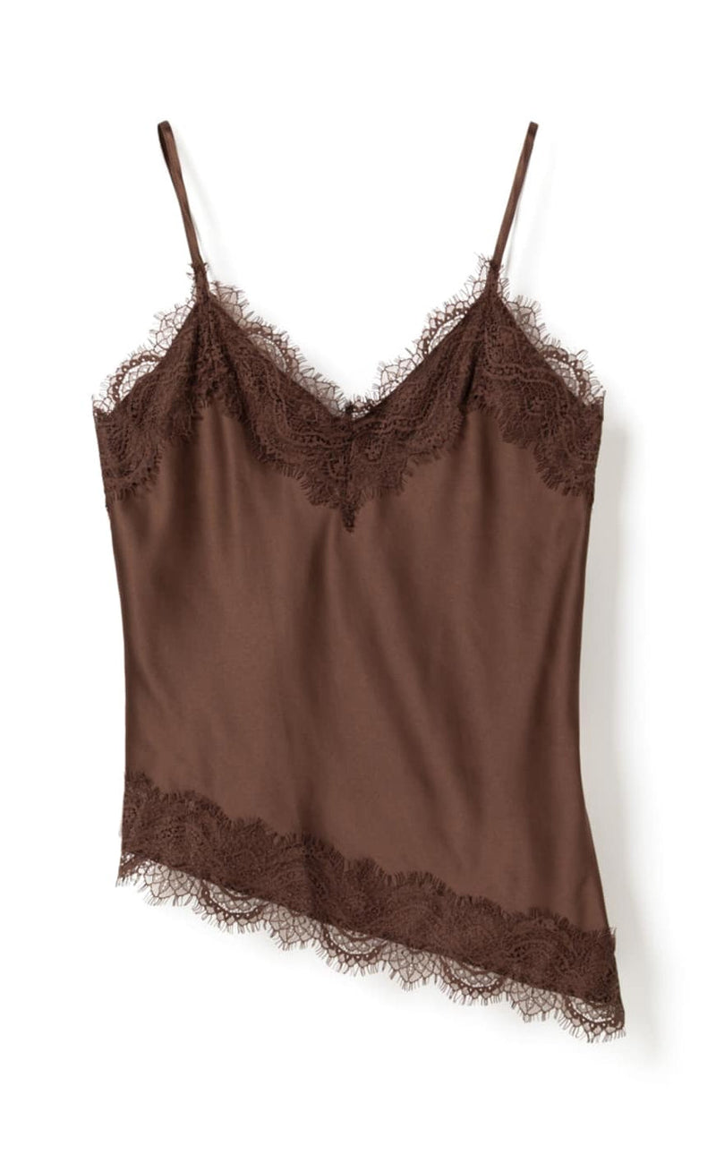 Noella Bluse - Minne - Chocolate
