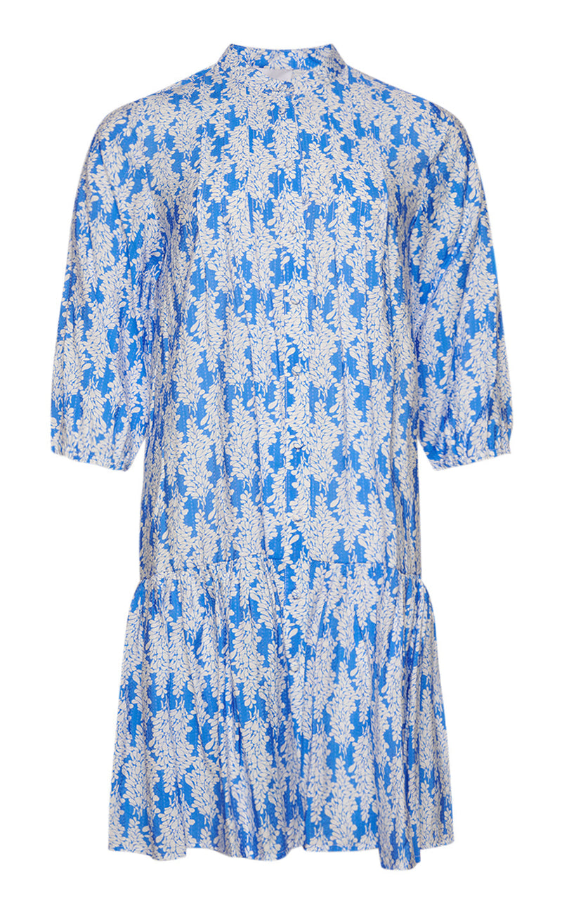 Noella Kjole - Allinge Imogene - Blue/White