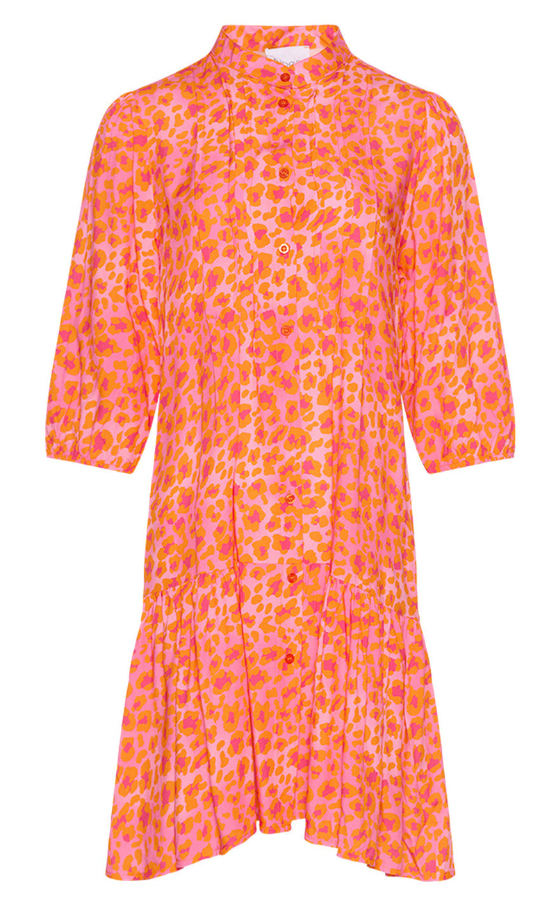 Noella Kjole - Imogene Short - Orange Mix