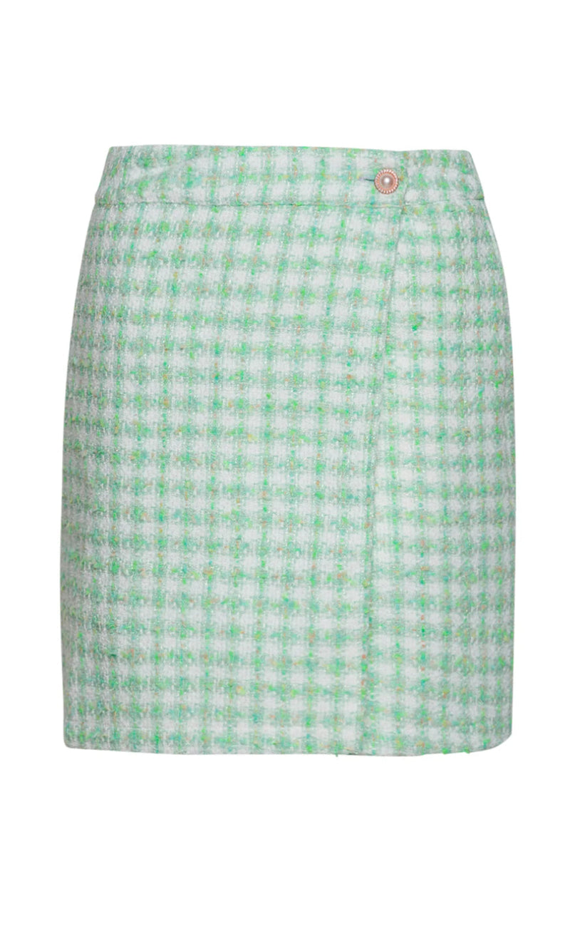 Noella Skjørt - Jasmine - Lime Mix