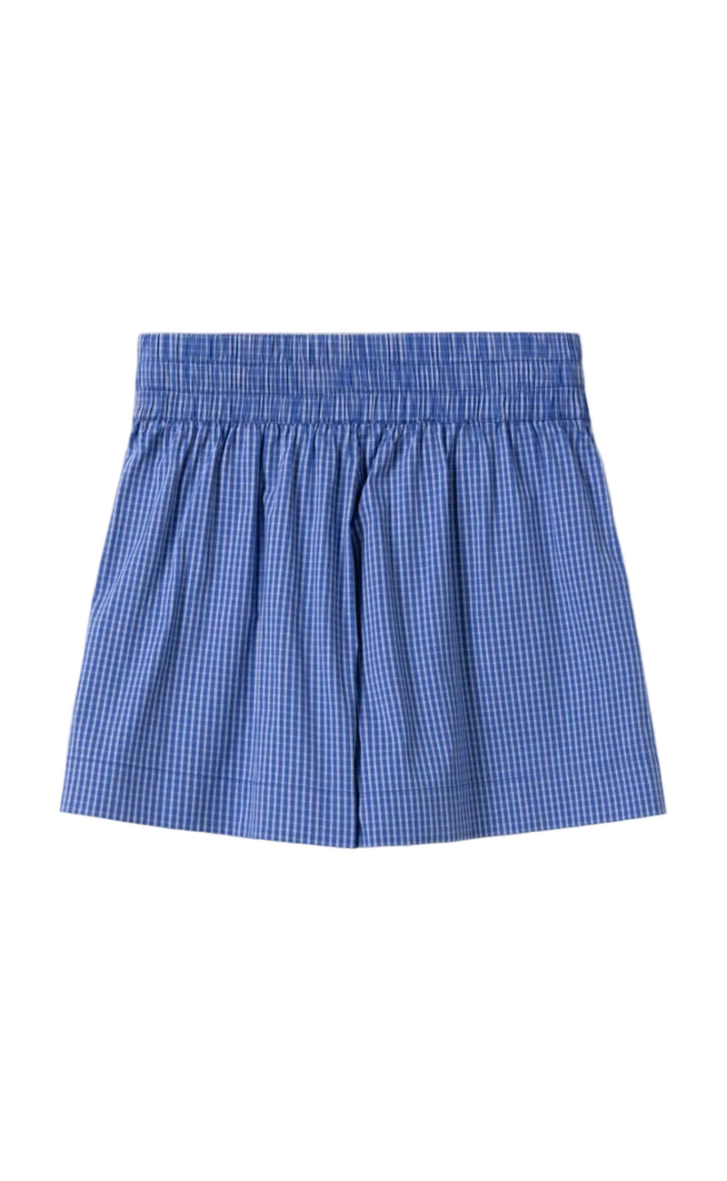Noella Shorts - Marian MW - Davy Blue Check