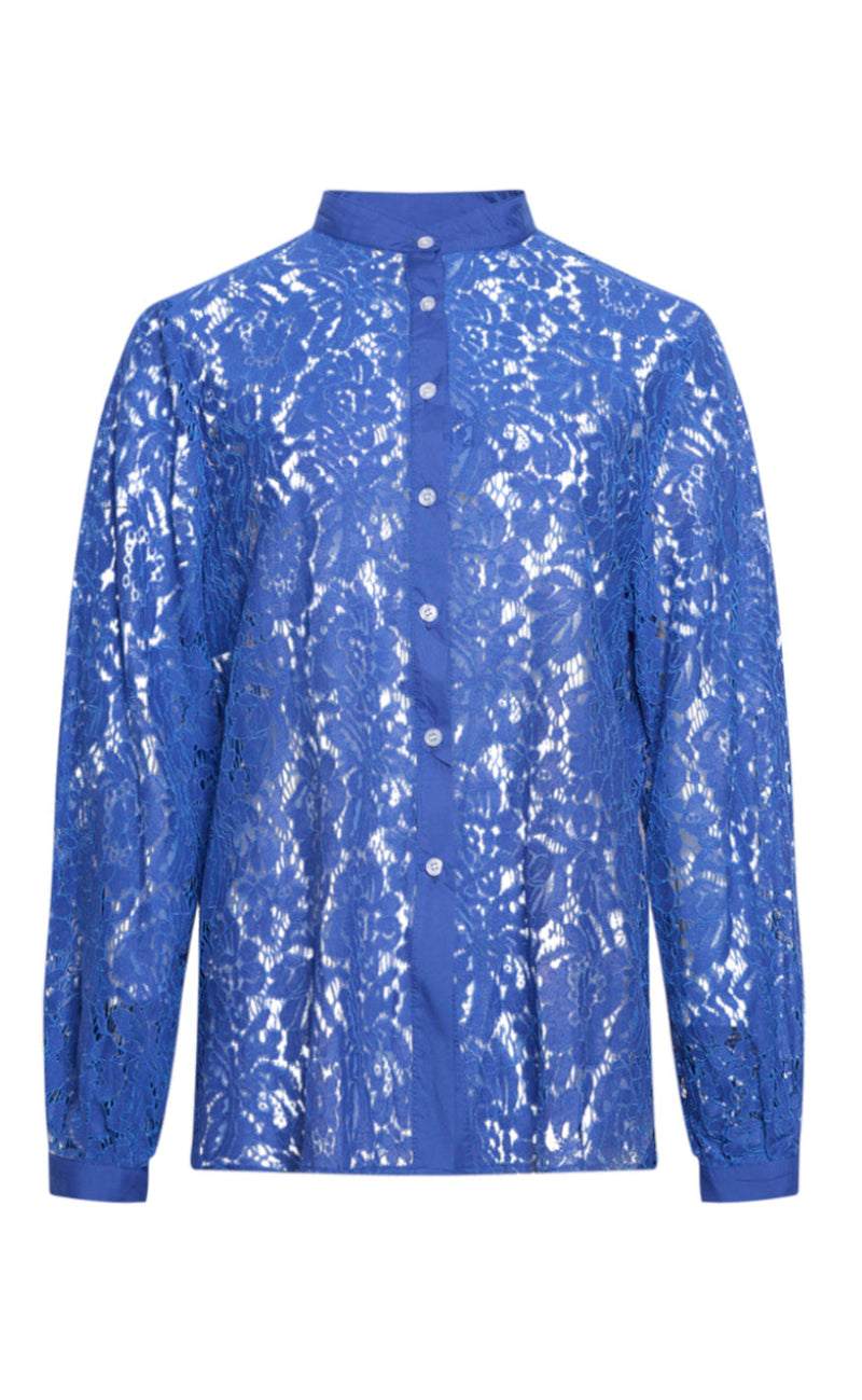 Noella Skjorte - Briston - Royal Blue